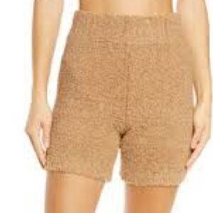 SKIMS s/m cozy knit shorts